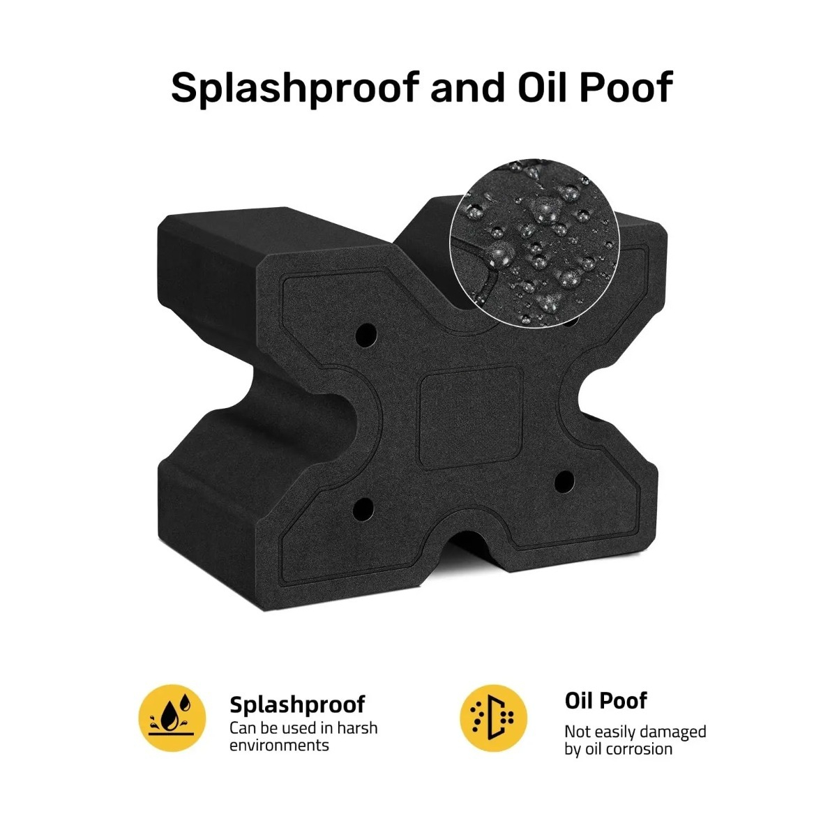 Soporte de bipie táctico X-Blo - Bipod Rifle Mount reseña y precio