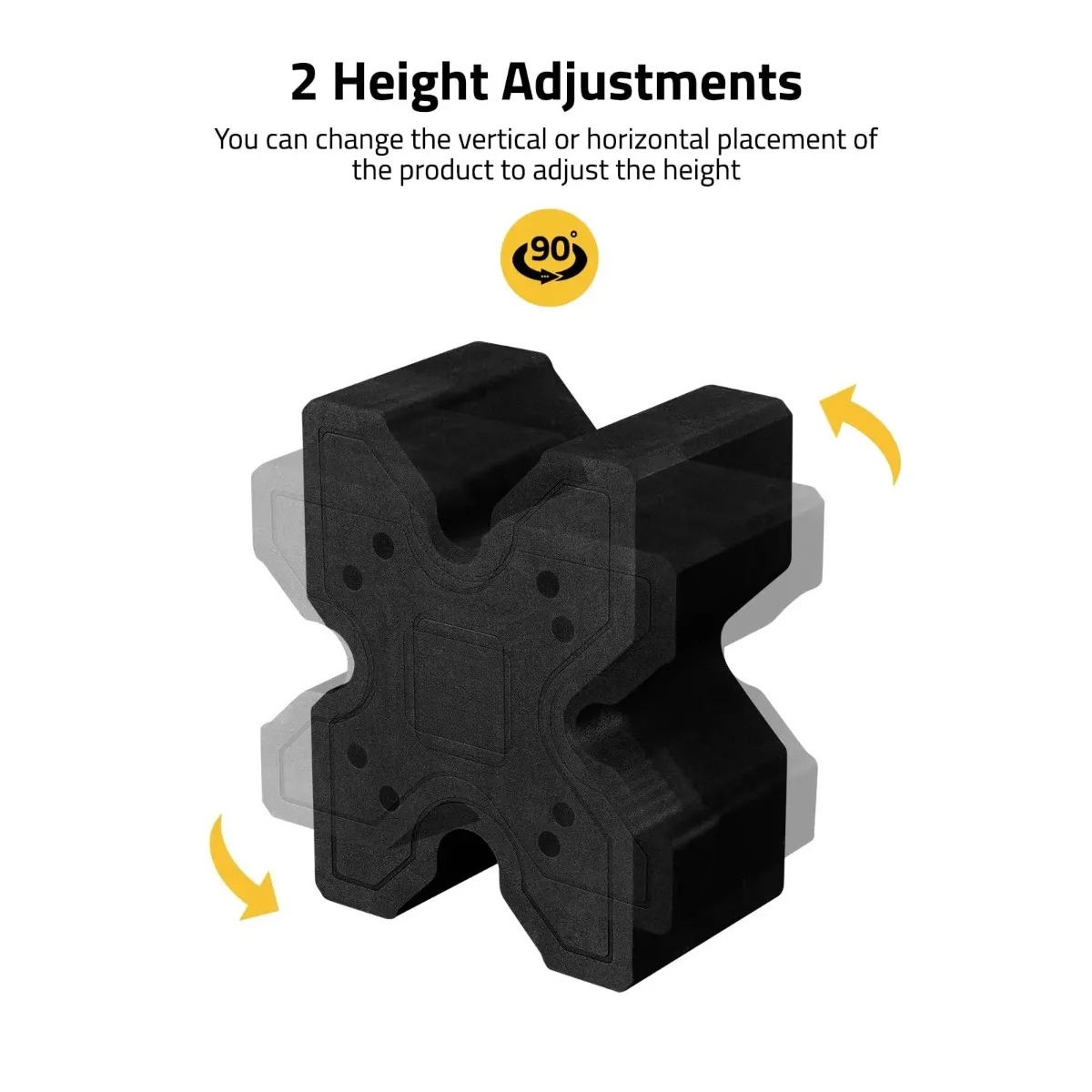 Soporte de bipie táctico X-Blo - Bipod Rifle Mount reseña y precio