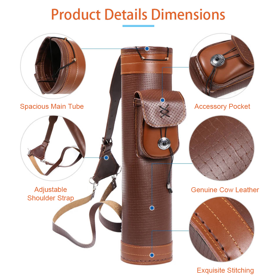 Bolsa portátil tradicional de  - Quiver Arrow Back reseña y precio