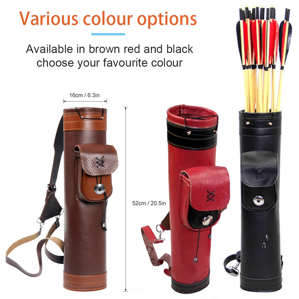 Bolsa portátil tradicional de  - Quiver Arrow Back reseña y precio