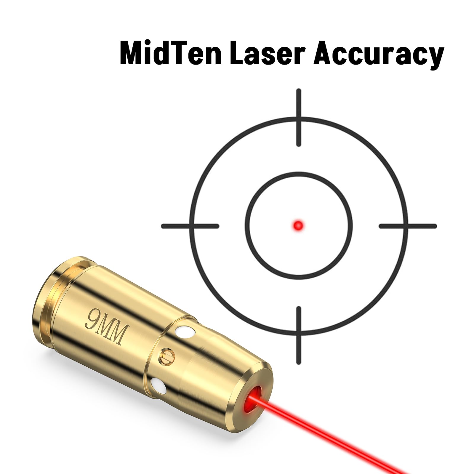 Kit de puntería láser de 3 pie - Laser Boresighter Kit reseña y precio