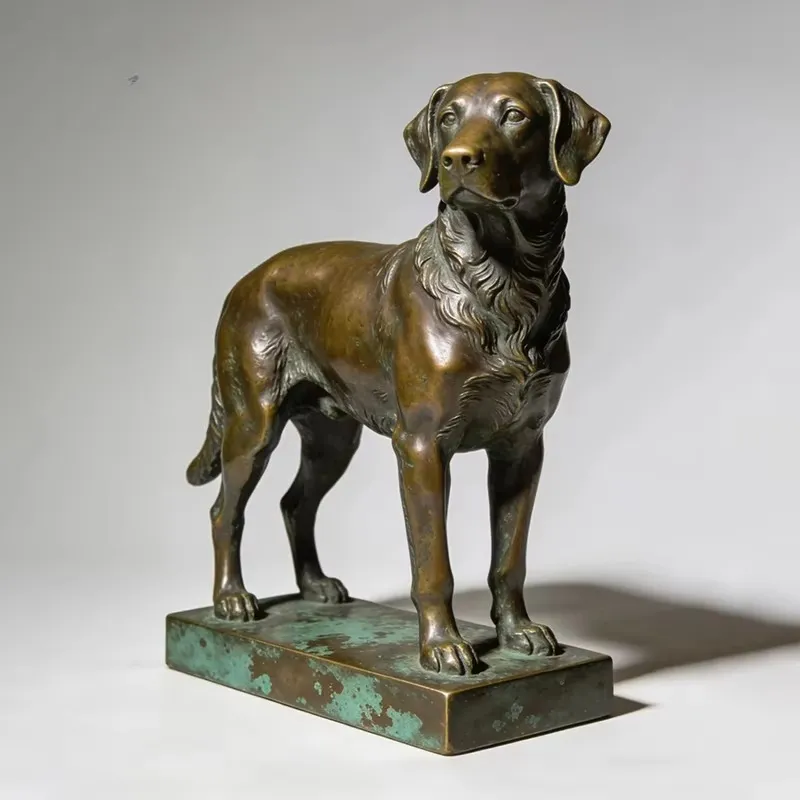 Escultura de Perro de Caza de  - Outdoor Hunting Dog Statue reseña y precio