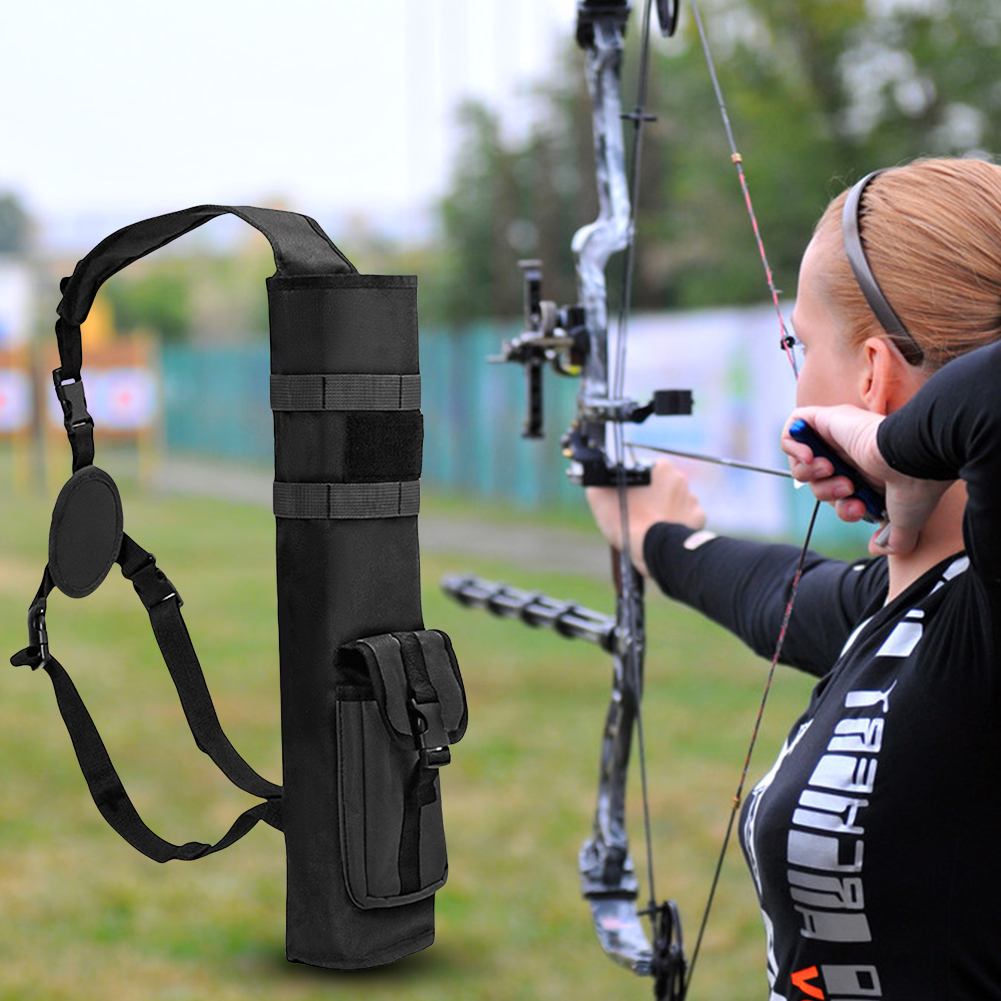 Carcaj de Arquería con Sistema - Quiver Arrow Back reseña y precio