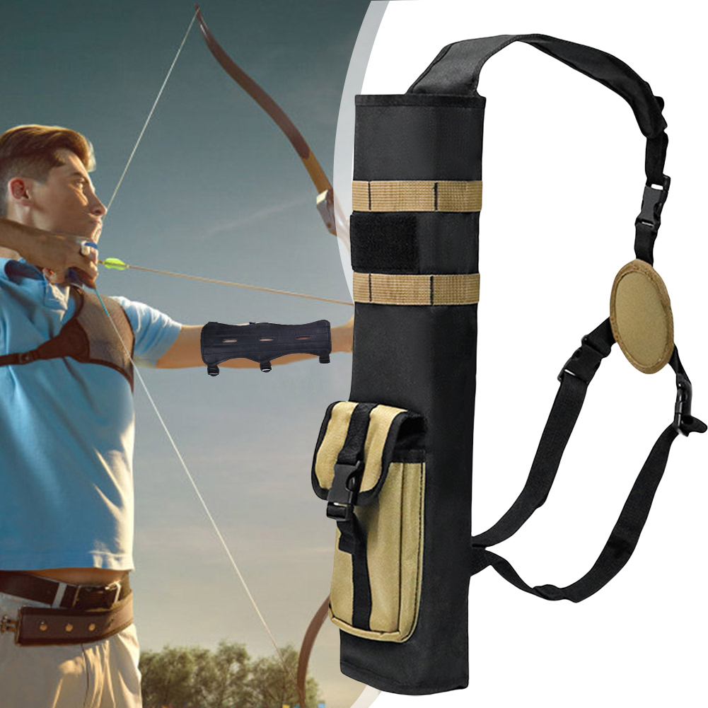 Carcaj de Arquería con Sistema - Quiver Arrow Back reseña y precio