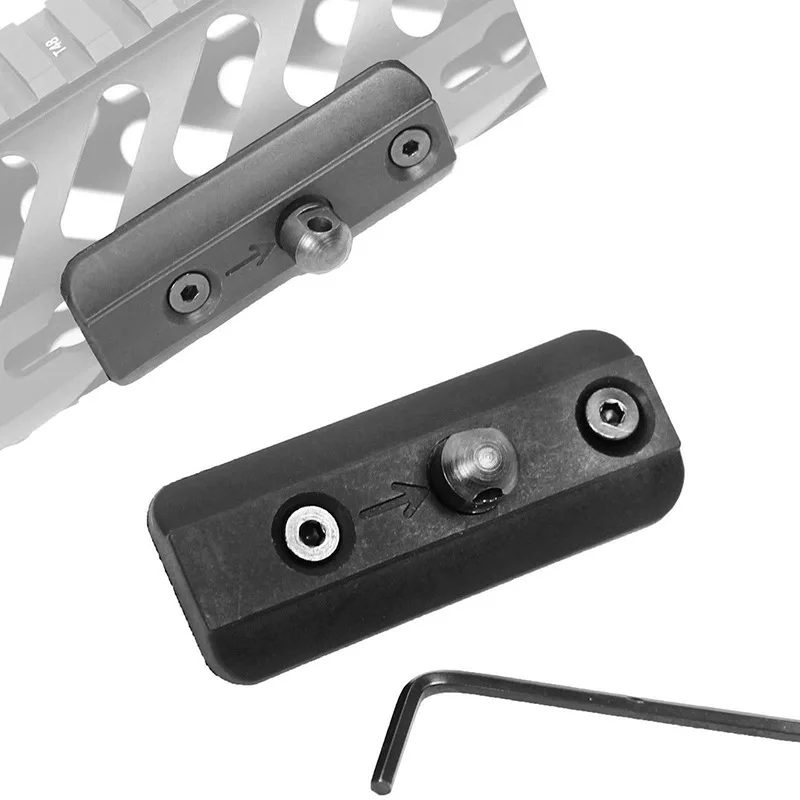 KeyMod Sling perno giratorio e - Bipod Rifle Mount reseña y precio