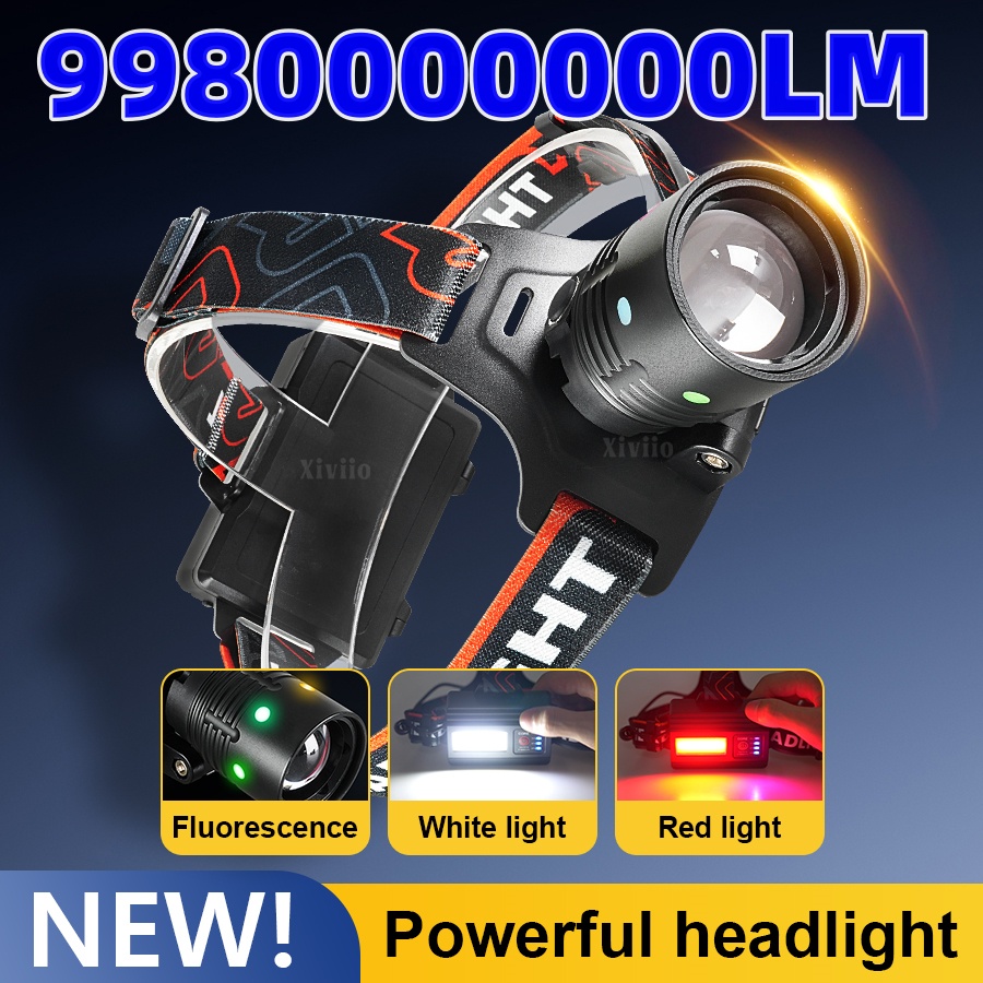Nueva Linterna Frontal Súper B - Headlamp Tactical Bright reseña y precio