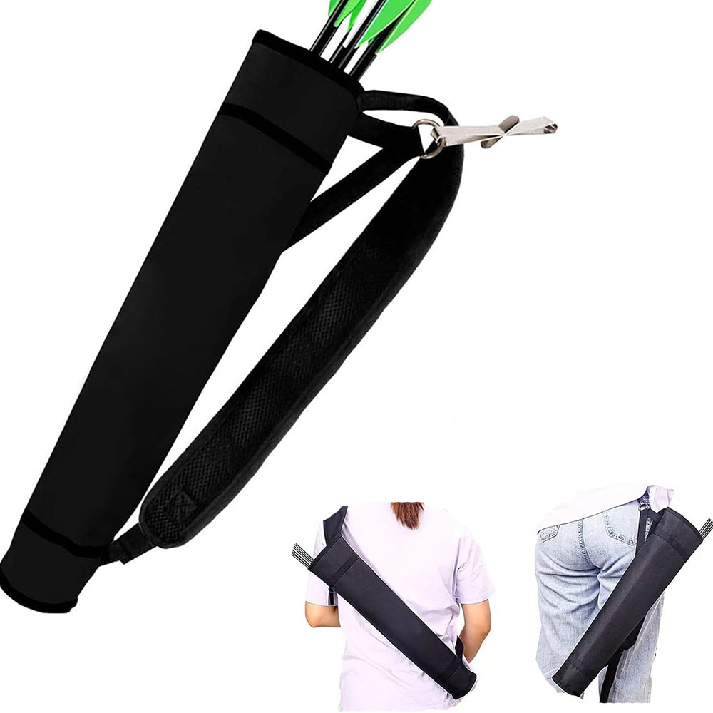 Alforja de tiro con arco para  - Quiver Arrow Back reseña y precio