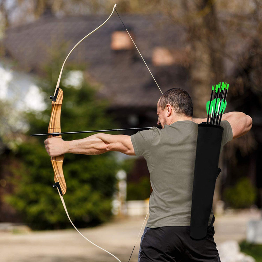 Alforja de tiro con arco para  - Quiver Arrow Back reseña y precio