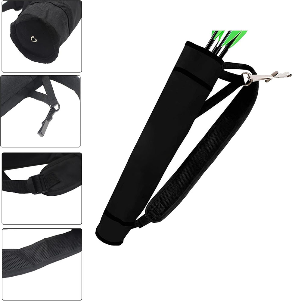 Alforja de tiro con arco para  - Quiver Arrow Back reseña y precio