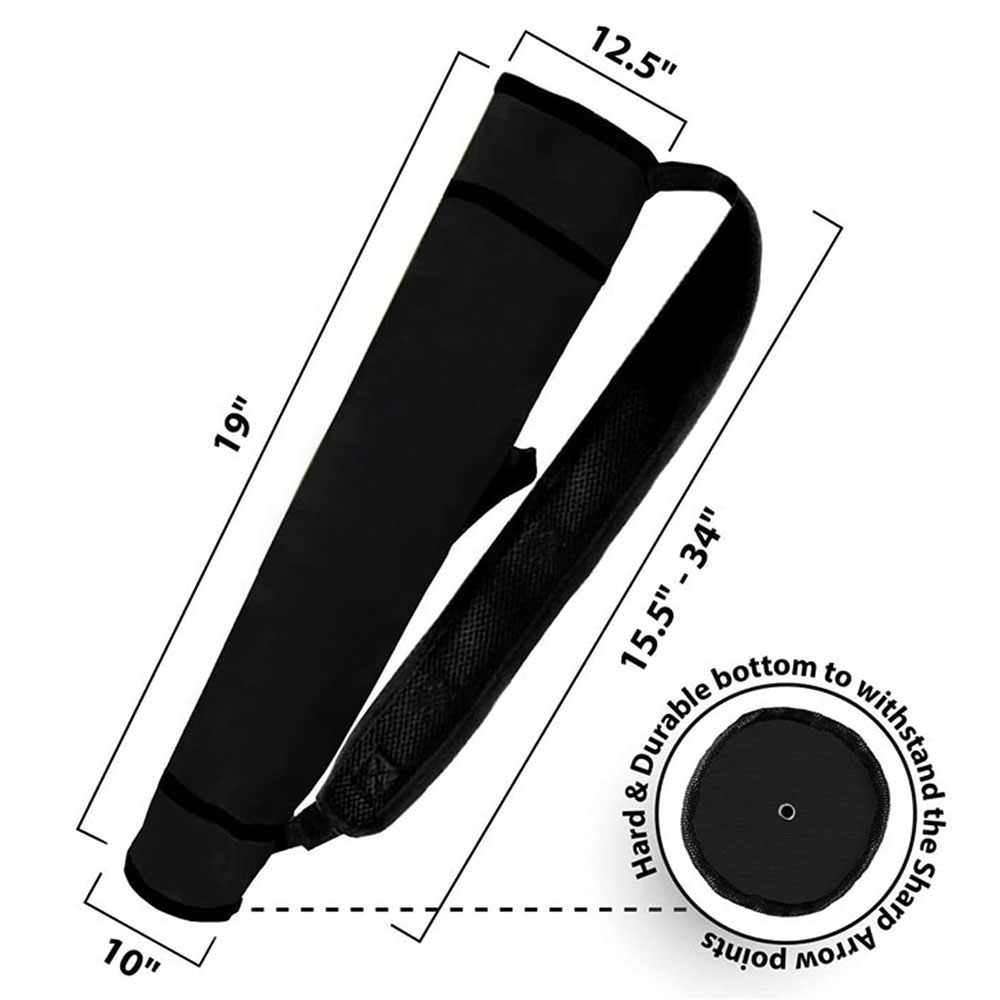 Alforja de tiro con arco para  - Quiver Arrow Back reseña y precio