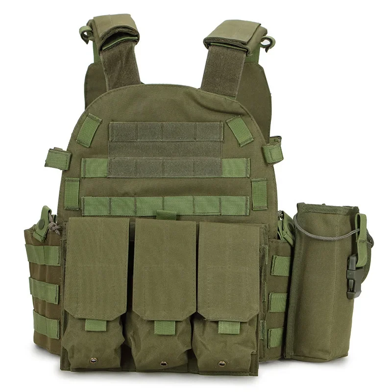 Chaleco Táctico para Exteriore - Outdoor Hunting Tv reseña y precio