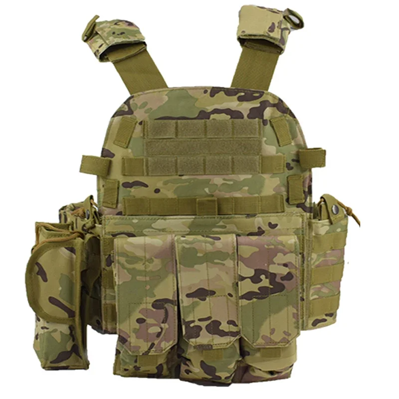 Chaleco Táctico para Exteriore - Outdoor Hunting Tv reseña y precio