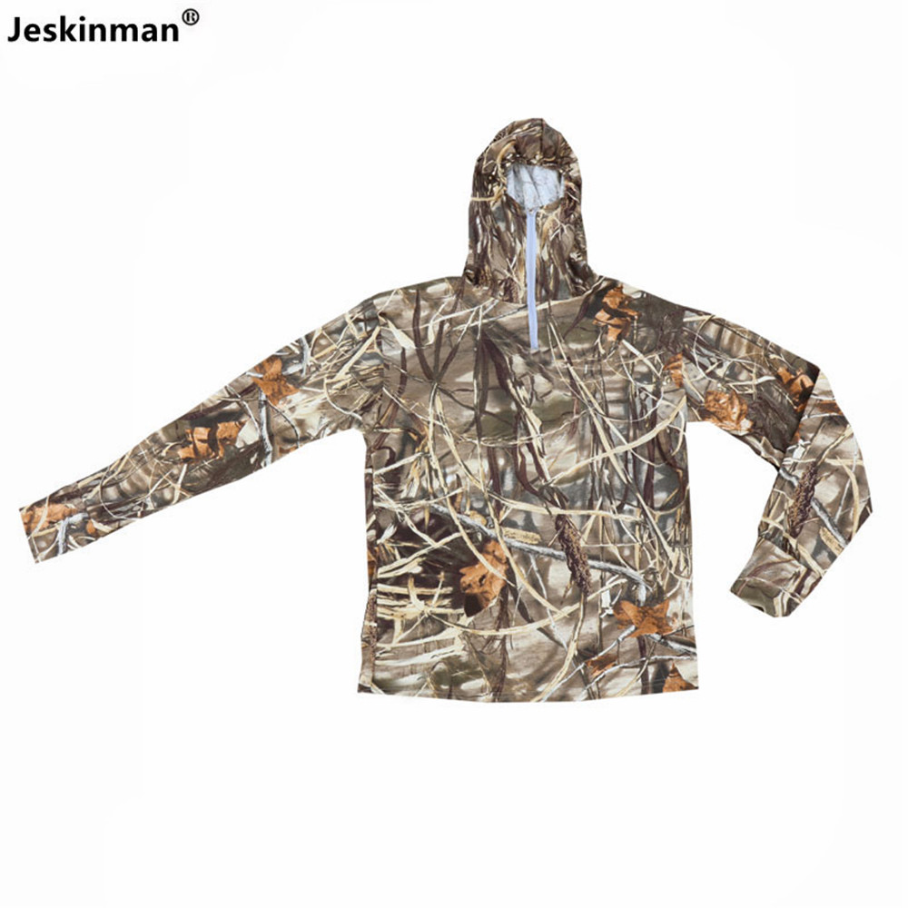 Chaqueta con capucha para pesc - Hunting Outdoor Shows reseña y precio