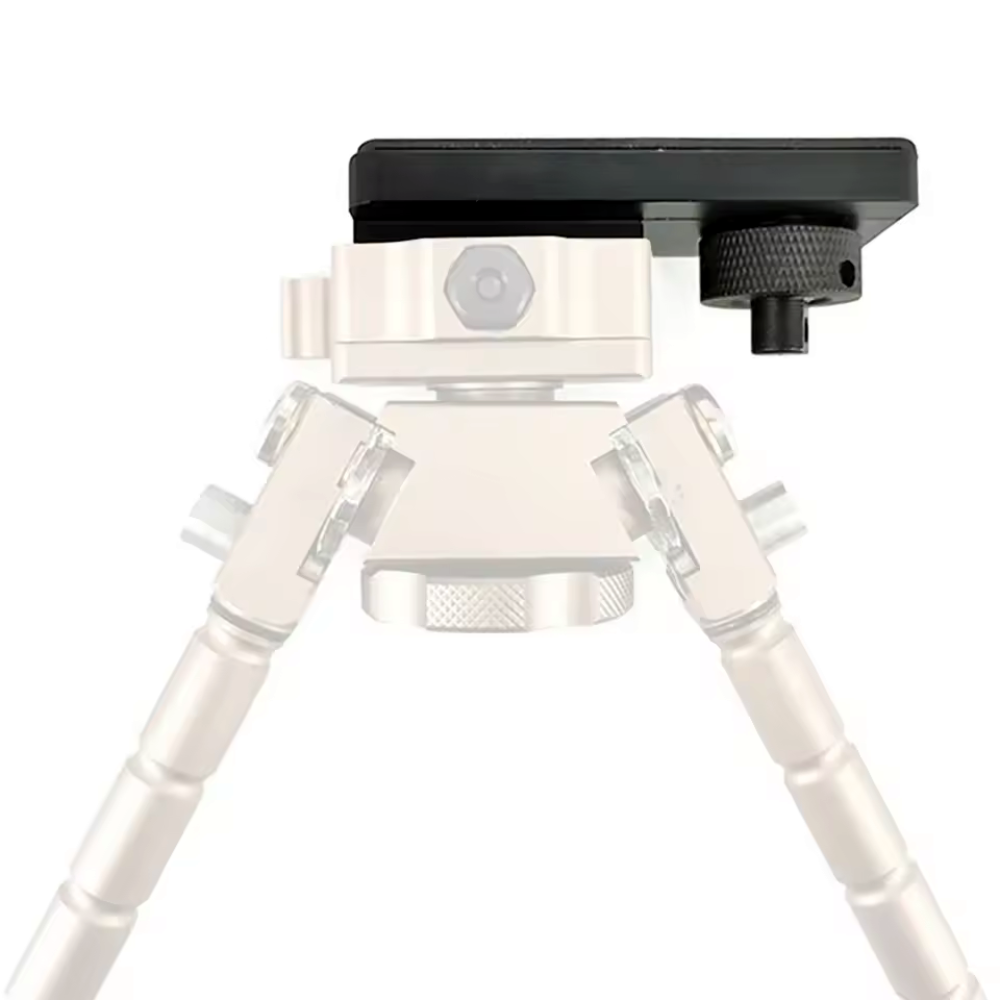 Adaptador de montaje táctico p - Bipod Rifle Mount reseña y precio