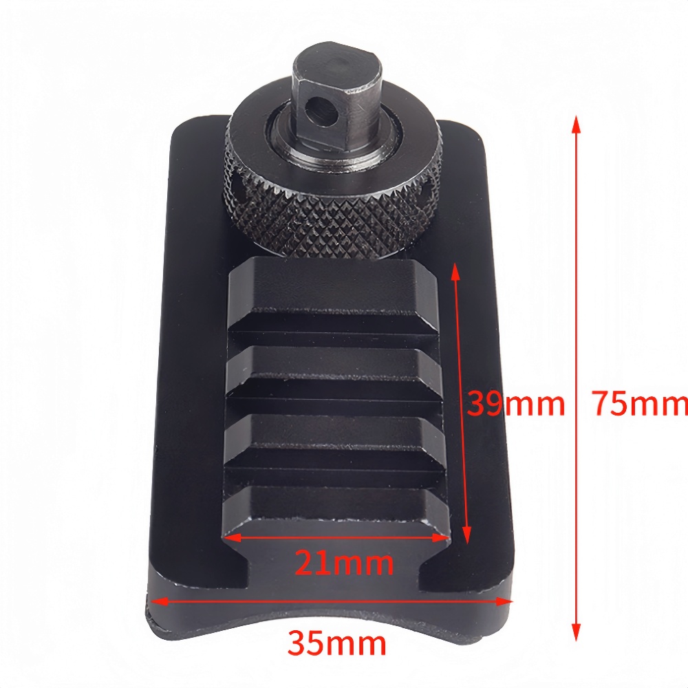 Adaptador de montaje táctico p - Bipod Rifle Mount reseña y precio