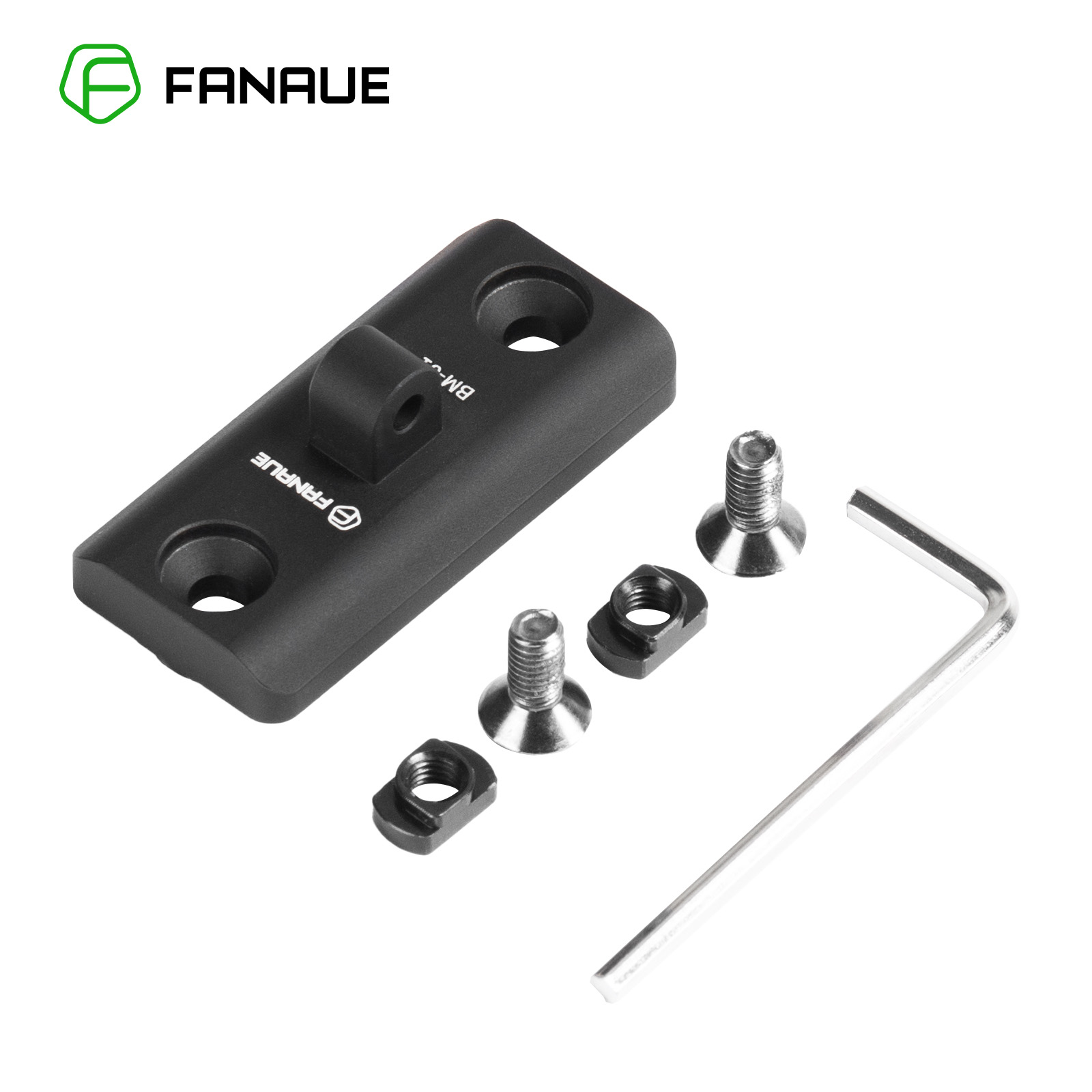 FANAUE-Adaptador de guardamano - Bipod Rifle Mount reseña y precio