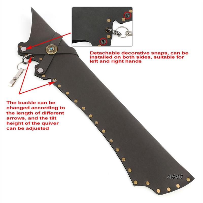 Carcaj de flecha de tiro con a - Quiver Arrow Back reseña y precio