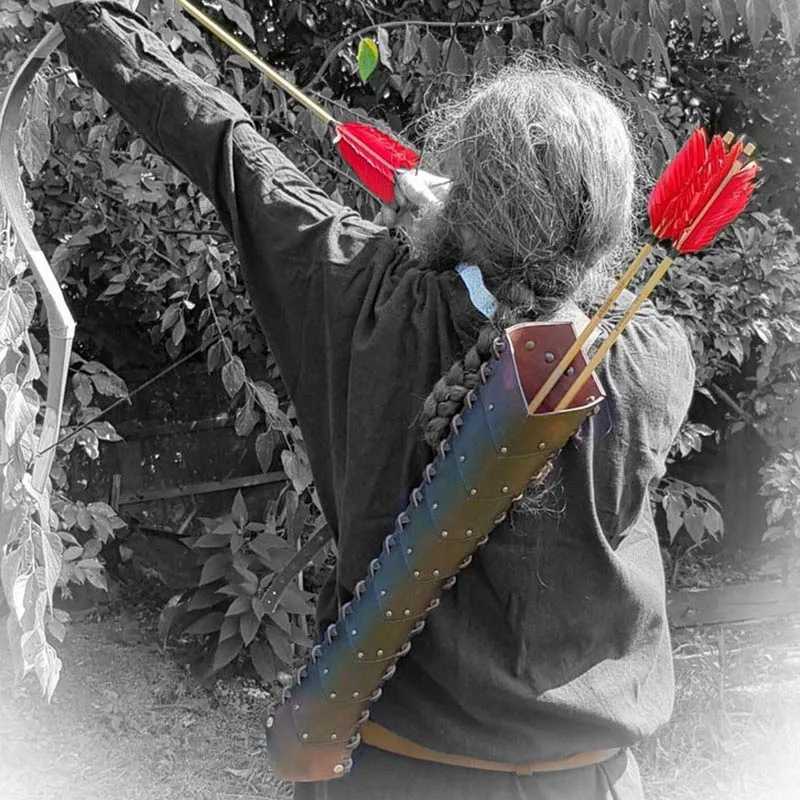 Bolsa con soporte para flecha  - Quiver Arrow Back reseña y precio