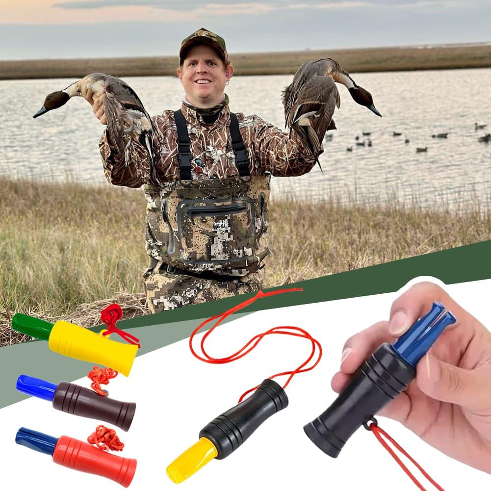 Silbato para Llamadas de Patos - Game Call Whistle reseña y precio