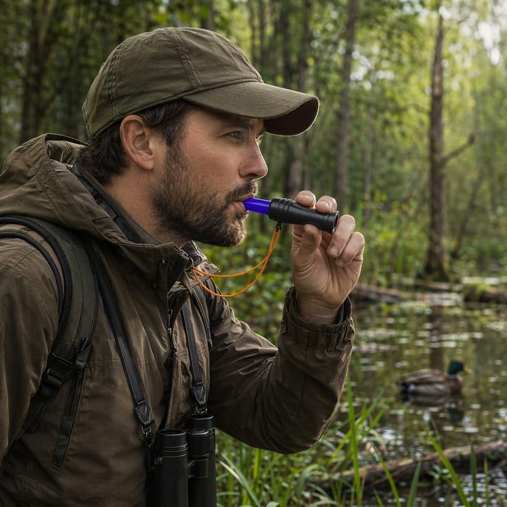Silbato para Llamadas de Patos - Game Call Whistle reseña y precio