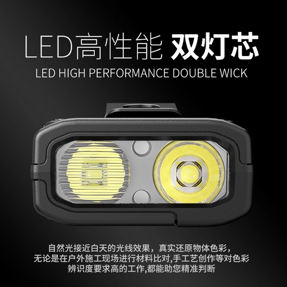 Linterna LED Táctica Delgada,  - Headlamp Tactical Bright reseña y precio