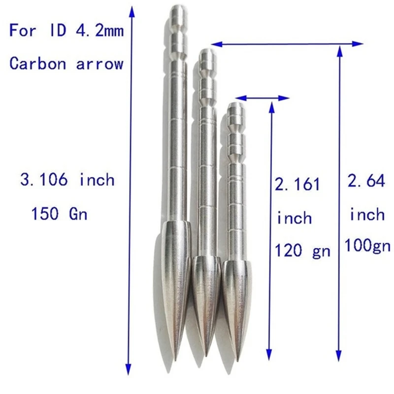 Puntas de tiro con arco de gra - Arrow Carbon Shaft reseña y precio