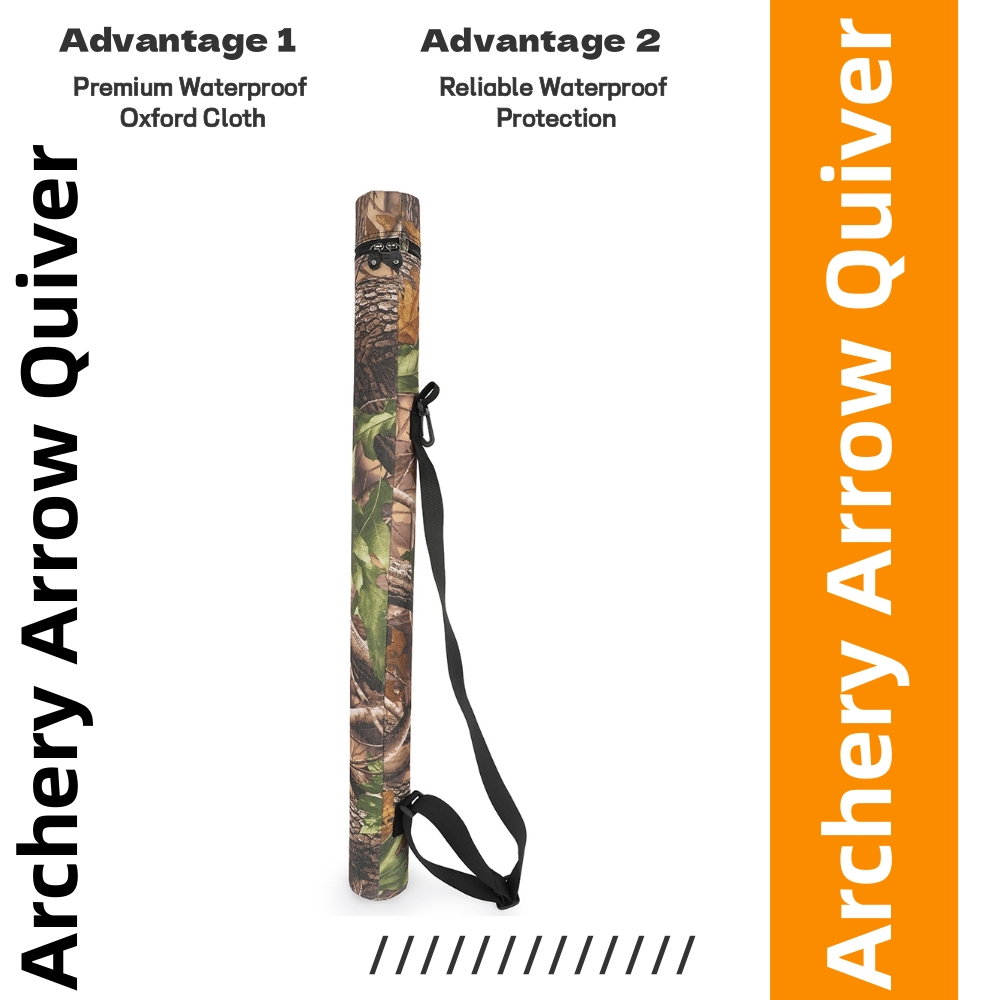 Porta Flechas de Arquería para - Quiver Arrow Back reseña y precio