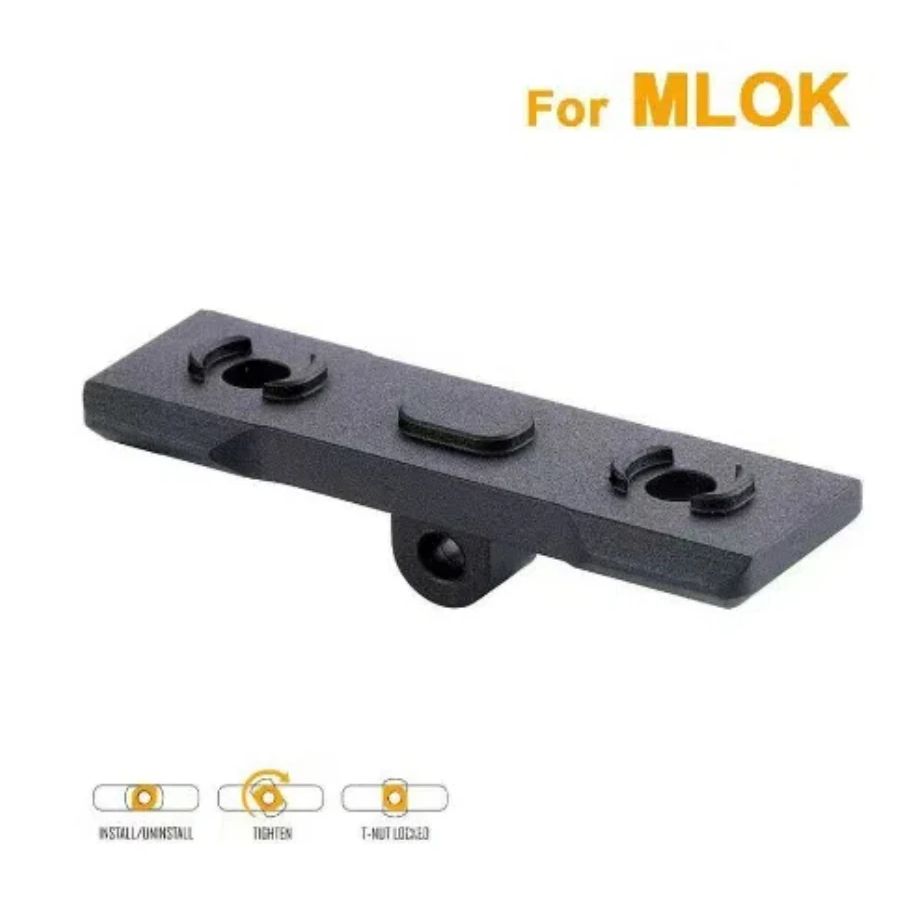 Adaptador de guardamanos de mo - Bipod Rifle Mount reseña y precio