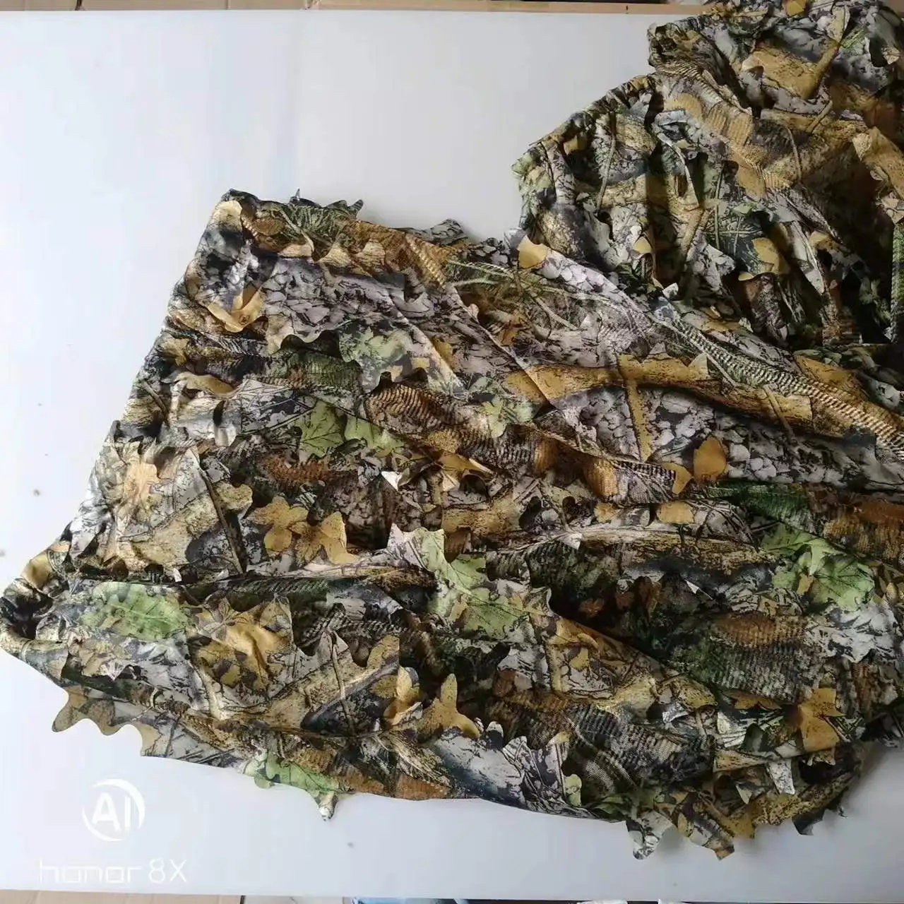 Traje Ghillie al aire libre pa - Outdoor Hunting Tv reseña y precio
