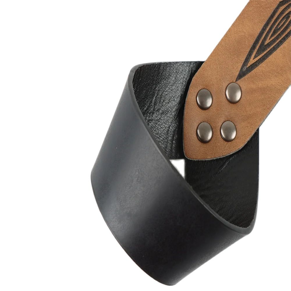 Cinturón para espada de cuero  - Outdoor Hunting Tv reseña y precio