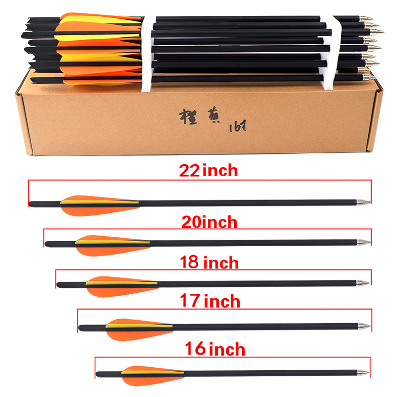 12 Uds 16/17/18/20/22 pulgadas - Arrow Carbon Shaft reseña y precio