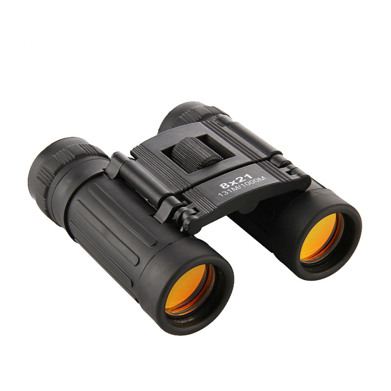 Binoculares potentes 8X21 HD,  - Hunting Outdoor Shows reseña y precio