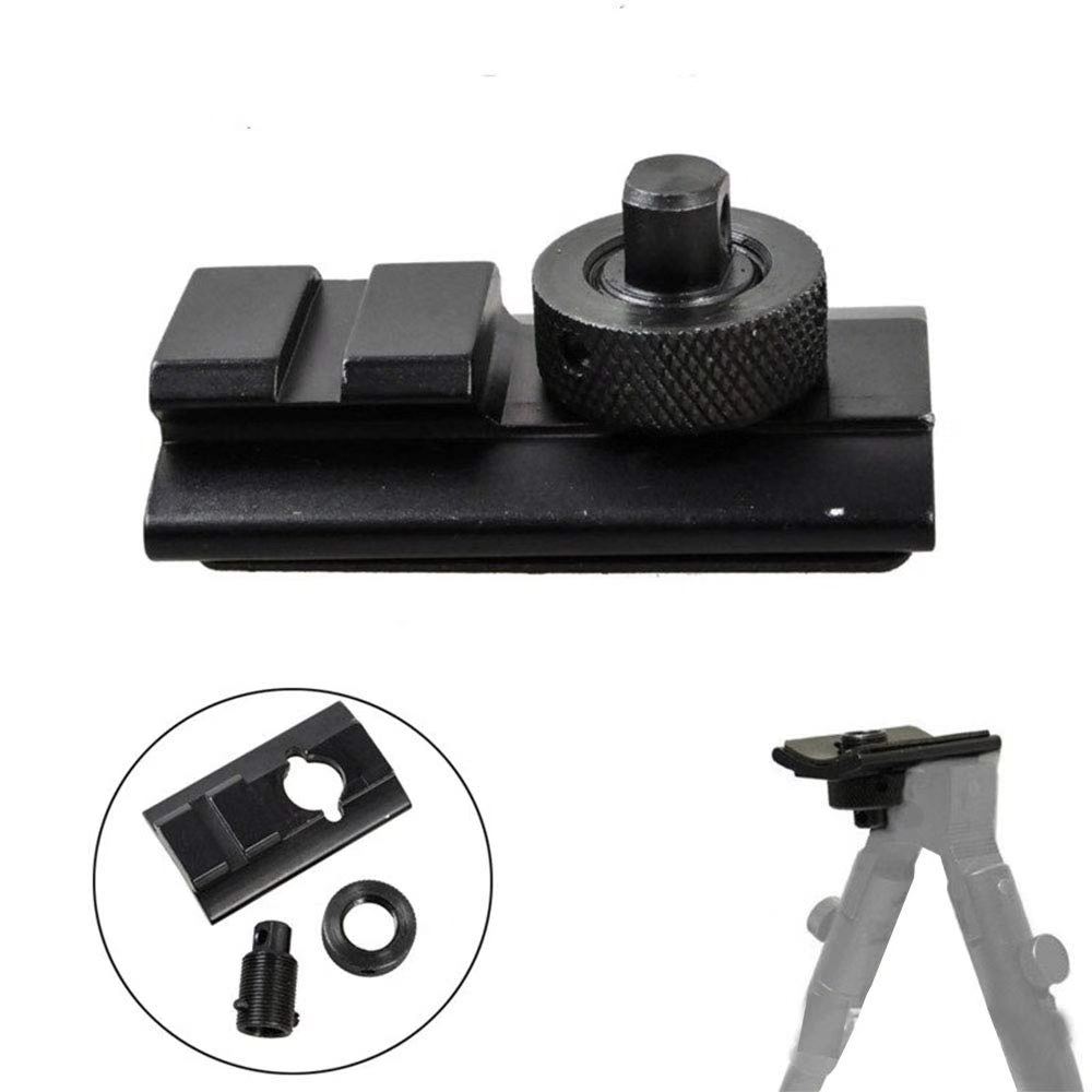 Adaptador de montaje de bípode - Bipod Rifle Mount reseña y precio