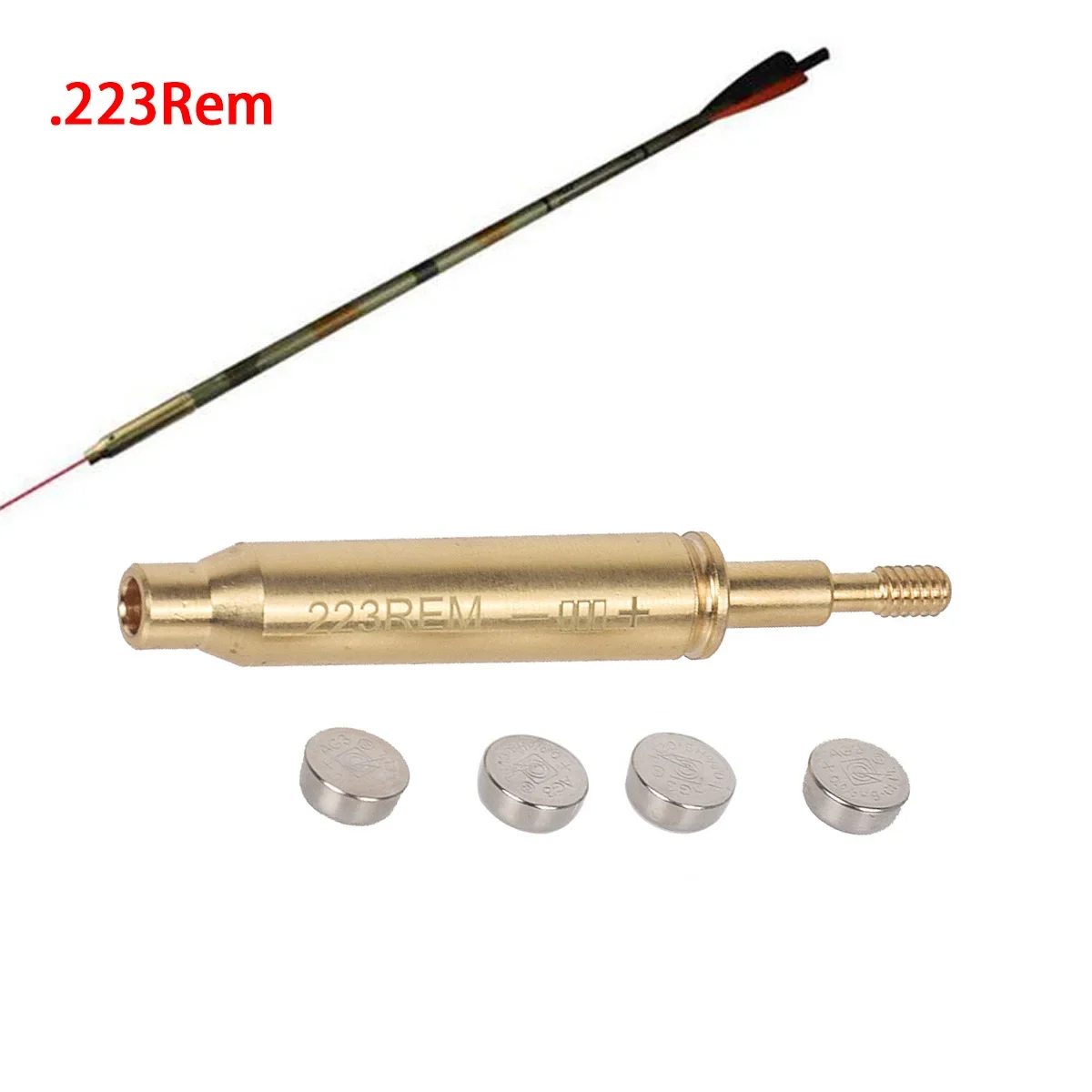 Tiro con arco táctico. 223, mi - Laser Boresighter Kit reseña y precio