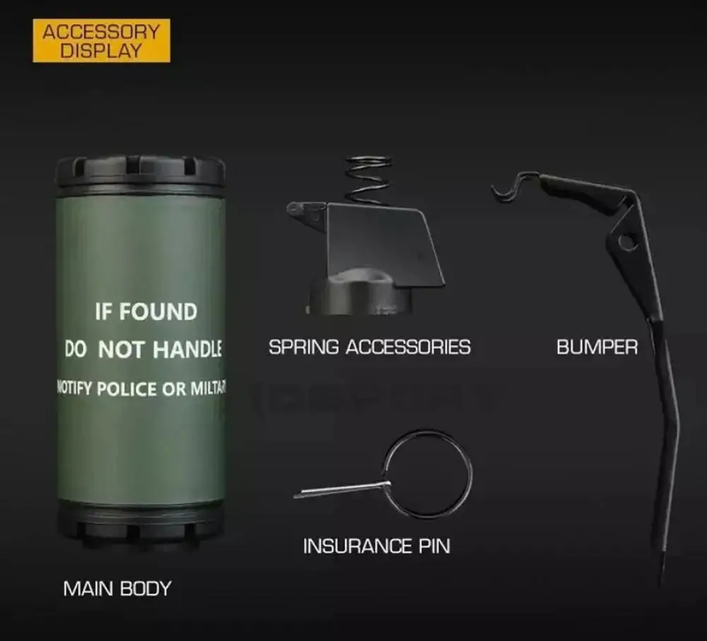 Modelo de humo táctico para ex - Outdoor Hunting Tv reseña y precio
