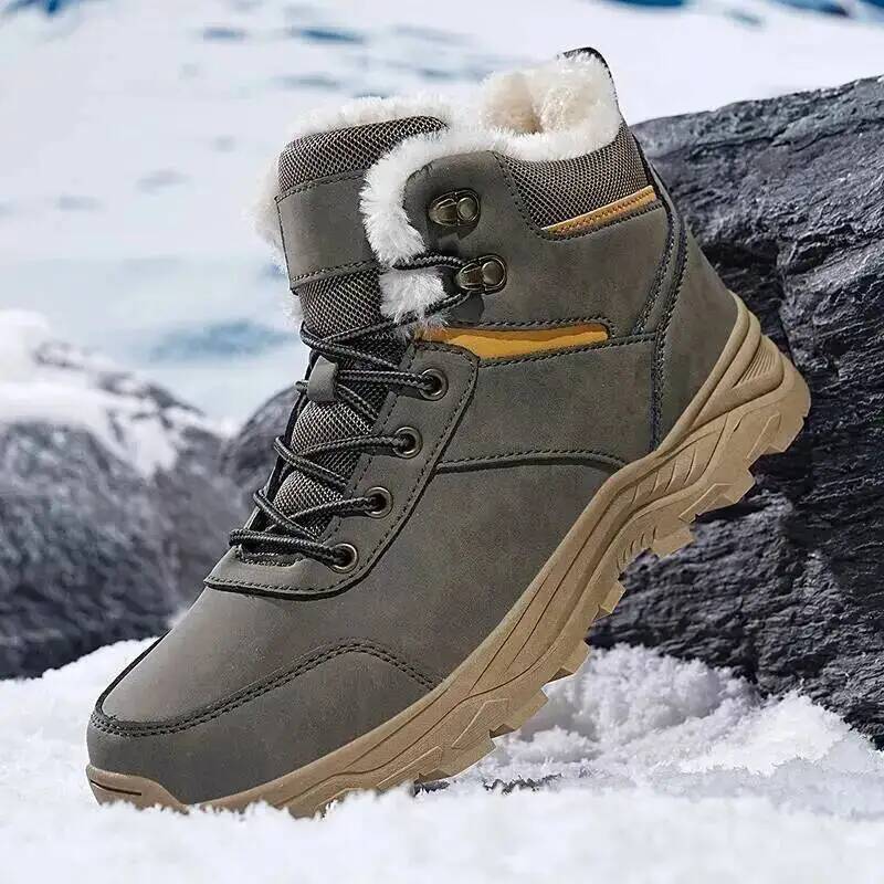 Nuevas botas de nieve para hom - Outdoor Hunting Tv reseña y precio