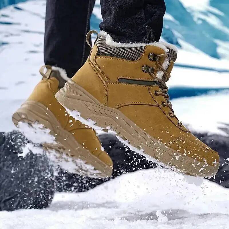 Nuevas botas de nieve para hom - Outdoor Hunting Tv reseña y precio