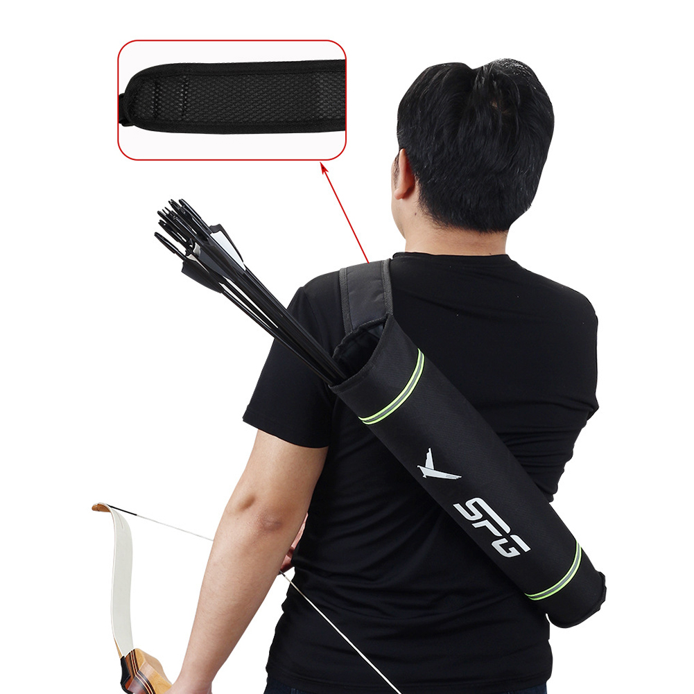 Aljava para flechas con caract - Quiver Arrow Back reseña y precio