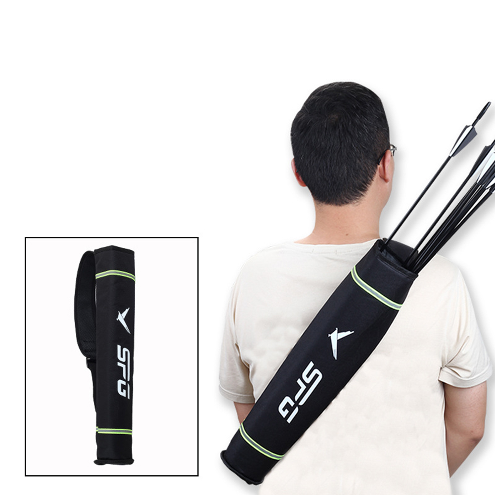 Aljava para flechas con caract - Quiver Arrow Back reseña y precio