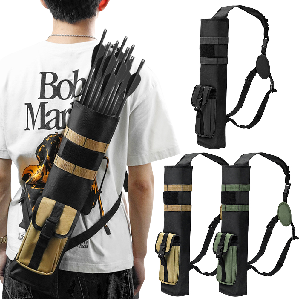 Carcaj de Arquería con Sistema - Quiver Arrow Back reseña y precio