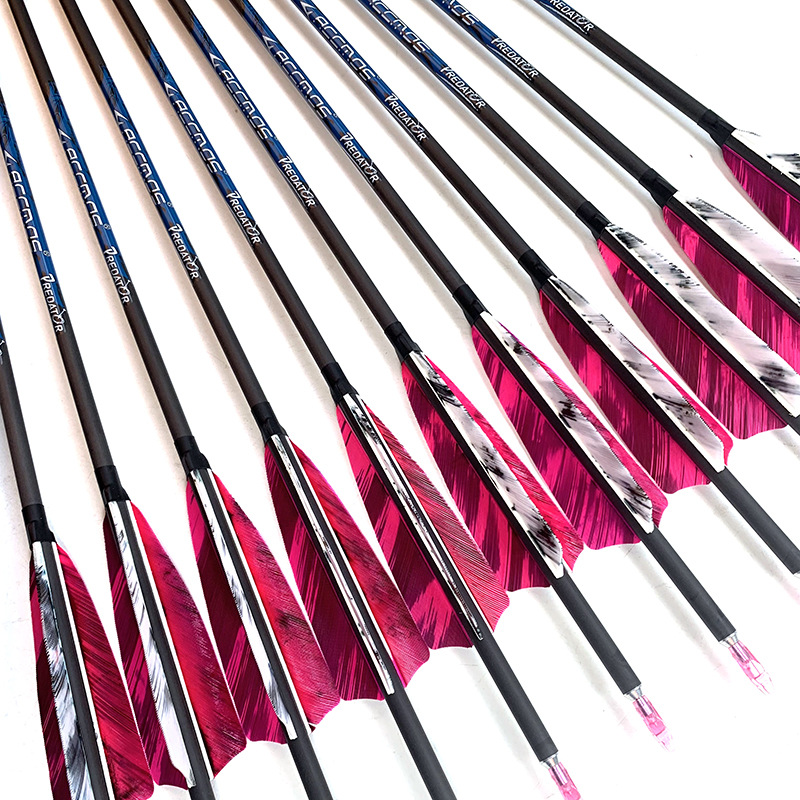 Flechas de Carbono Puro ID4.2  - Arrow Carbon Shaft reseña y precio