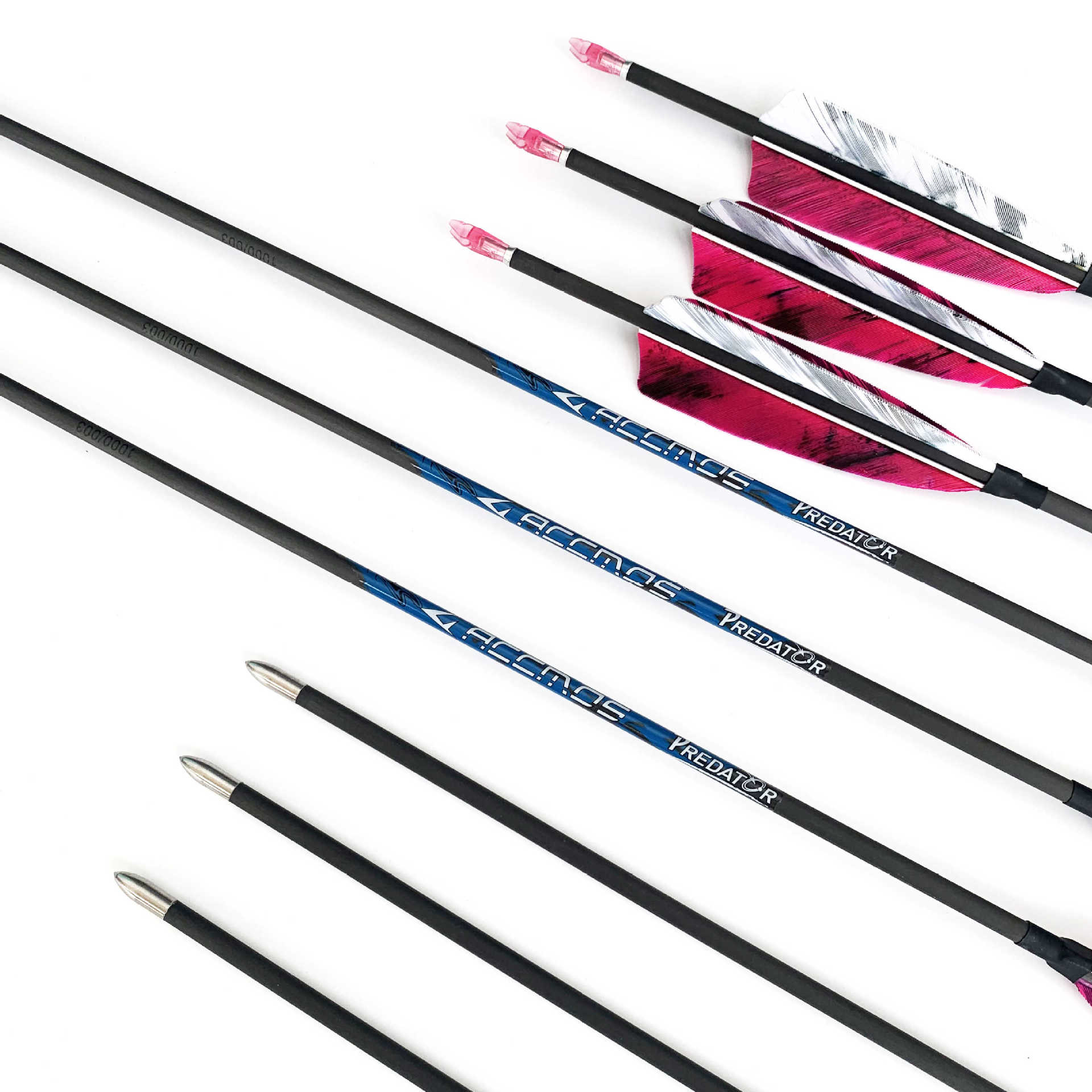 Flechas de Carbono Puro ID4.2  - Arrow Carbon Shaft reseña y precio