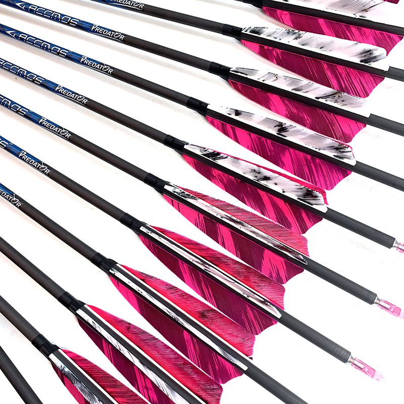 Flechas de Carbono Puro ID4.2  - Arrow Carbon Shaft reseña y precio