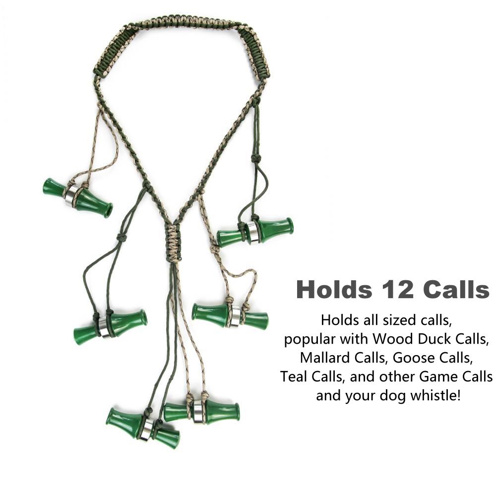 GUGULUZA Cordón Trenzado Ajust - Game Call Whistle reseña y precio